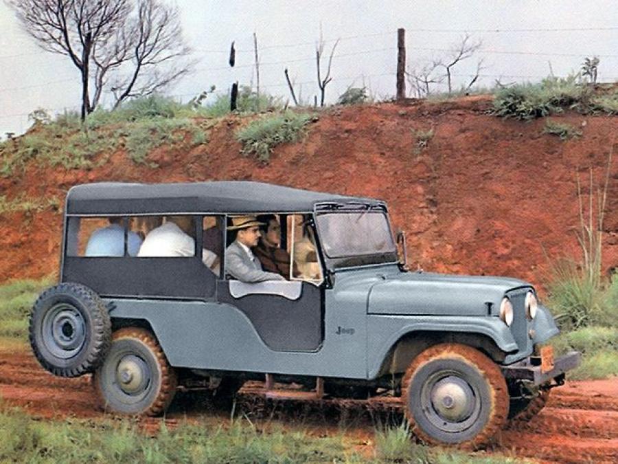  Willys Jeep Universal 101 BF-161 2-Door 1962 года  (фото 1 из 1)